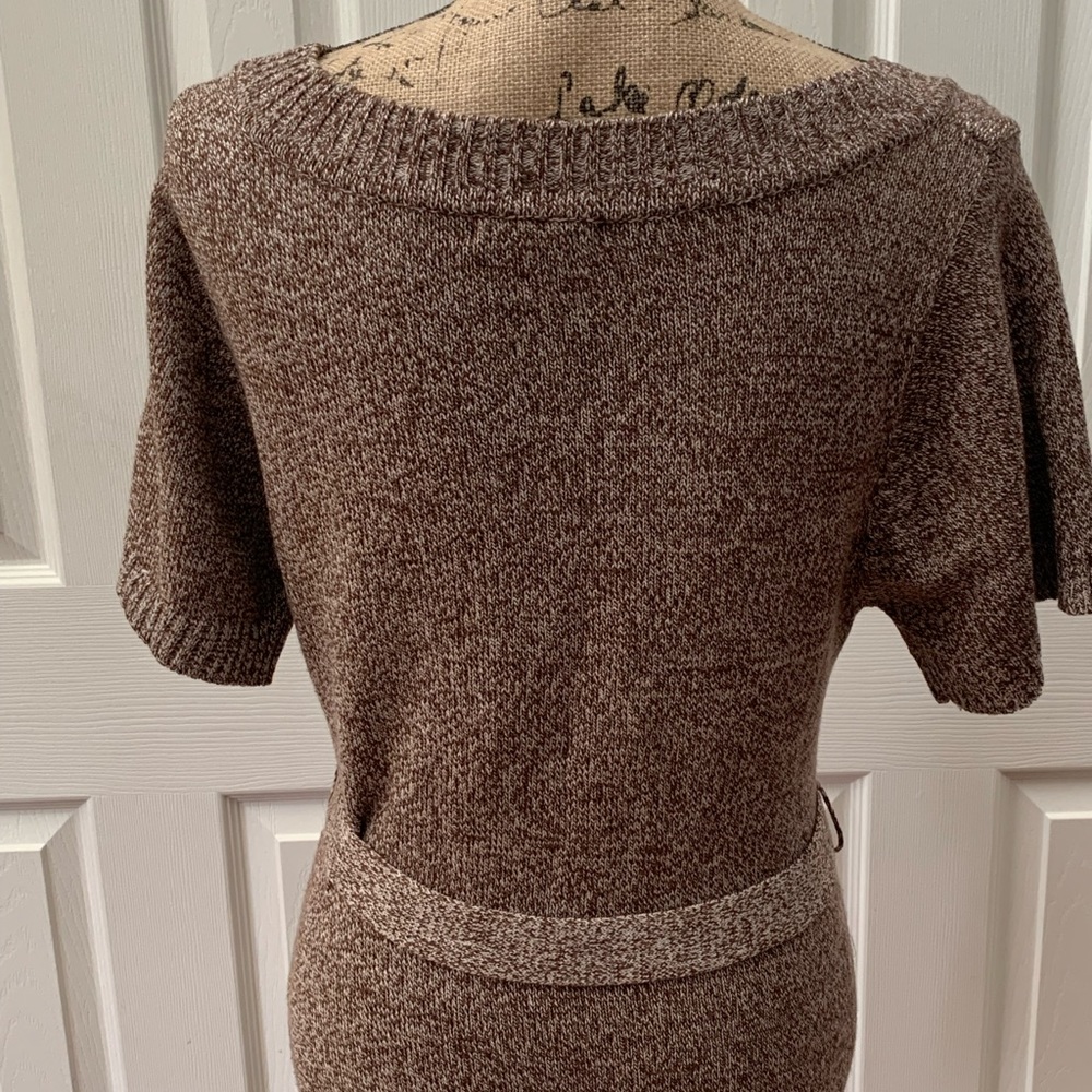 Alberto Makali Belted Wool Sweater Dress size XS - Picture 9 of 11